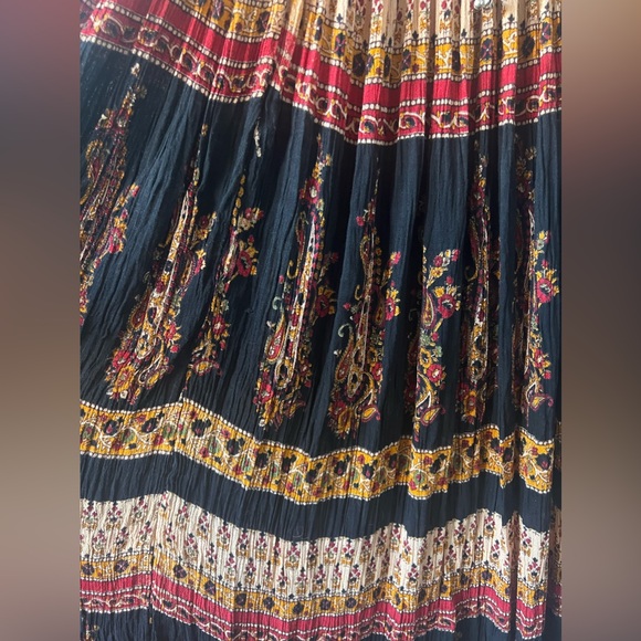Boho Maxi Skirt - Picture 3 of 3